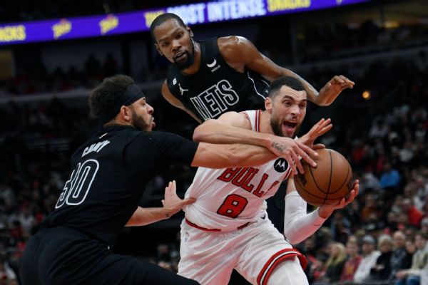 Bulls wipe out Nets' run with 'attention to detail'
