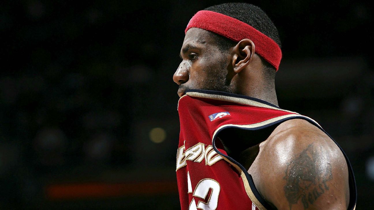 remembering-the-last-time-lebron-scored-fewer-than-10-points-in-the