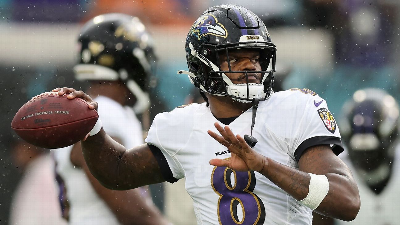 Lamar Jackson Says He Wanted to 'Finish It' and Win With Ravens (Exclusive)