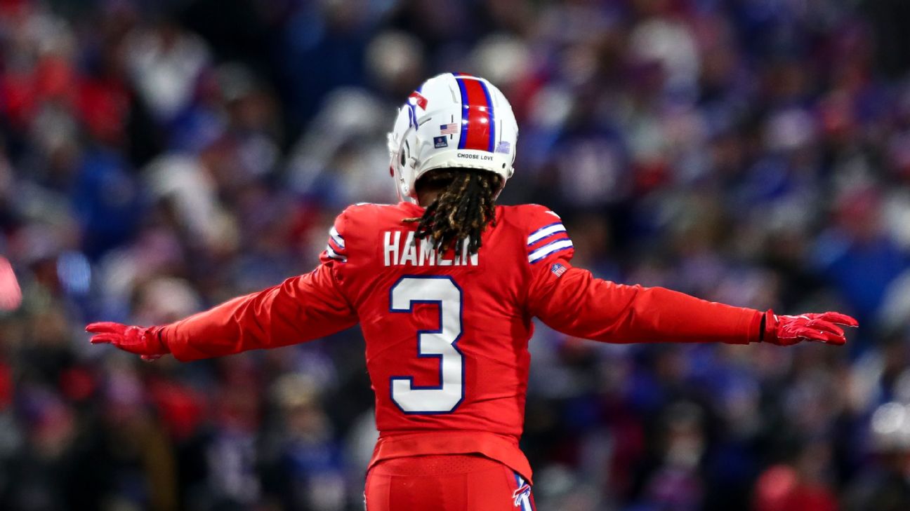 Relative of Damar Hamlin offers promising update in Bills safety's fight to  recover from cardiac arrest 