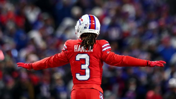 Damar Hamlin injury isn't the most important part of the Bills safety's  story