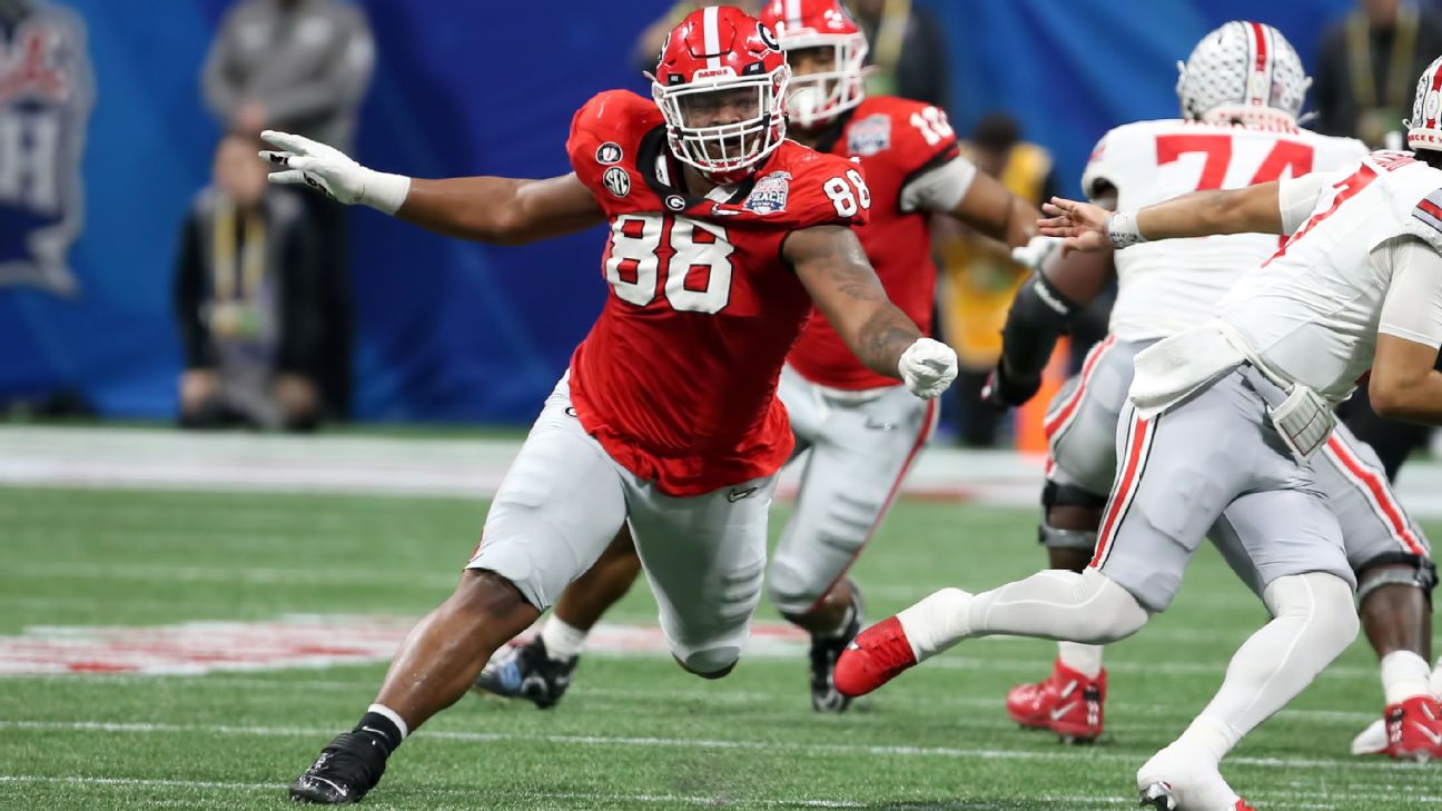 2023 NFL Draft DT prospect rankings: Jalen Carter leads a gifted group