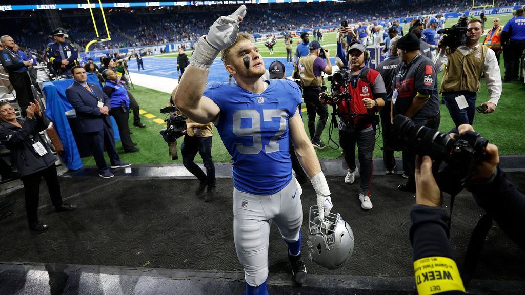 Lions News: Aidan Hutchinson pens ESPN article on being hometown