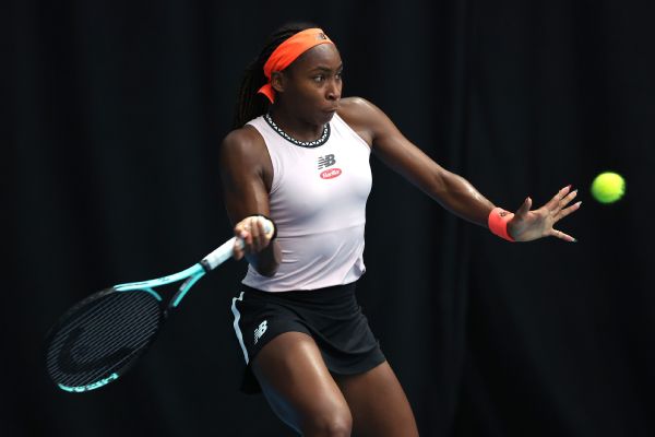 Gauff to ASB Classic semis with 76-minute win