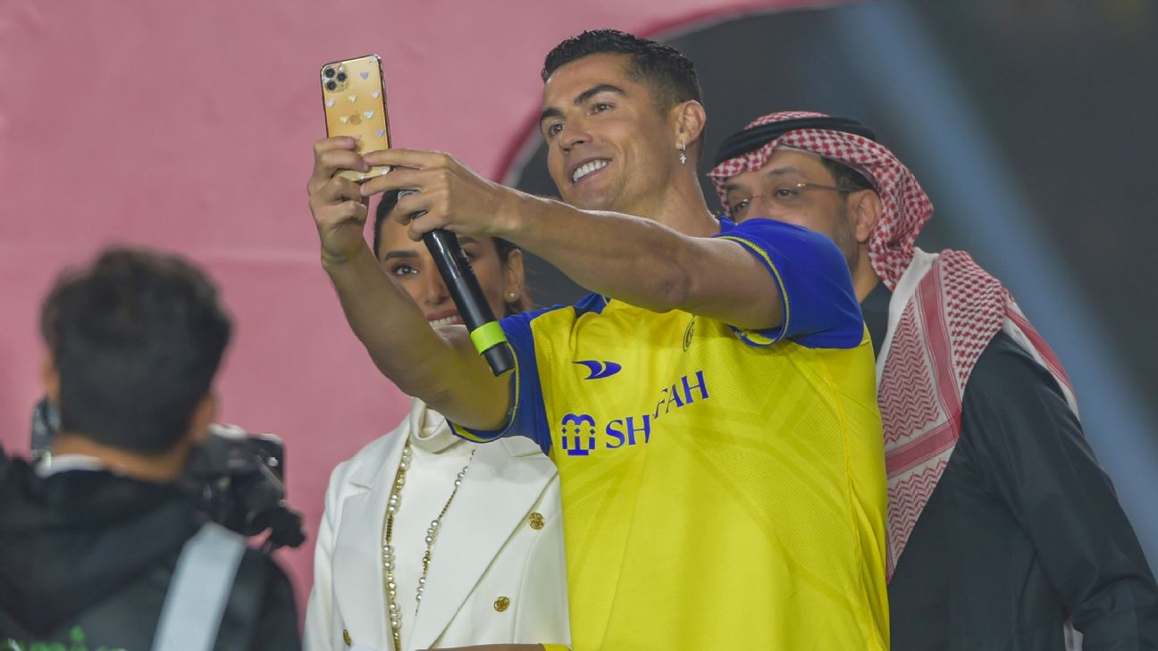 The Ronaldo Effect: Al Nassr's Instagram sees increase to over 10m
