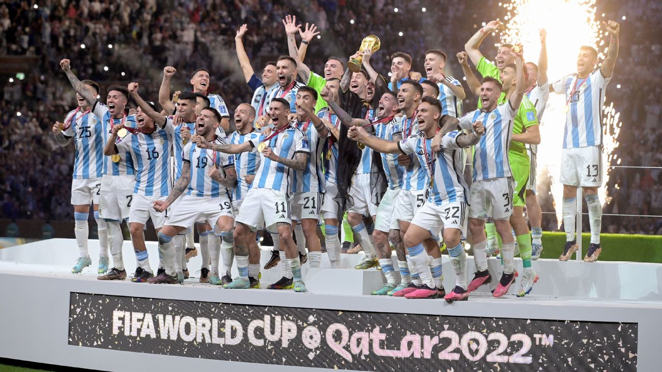 Argentina's World Cup glory built in Europe as South American leagues lose importance