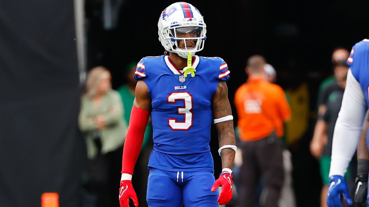 Damar Hamlin gear: How to get Bills' Damar Hamlin jerseys, t-shirts, hats,  hoodies, more for charity 