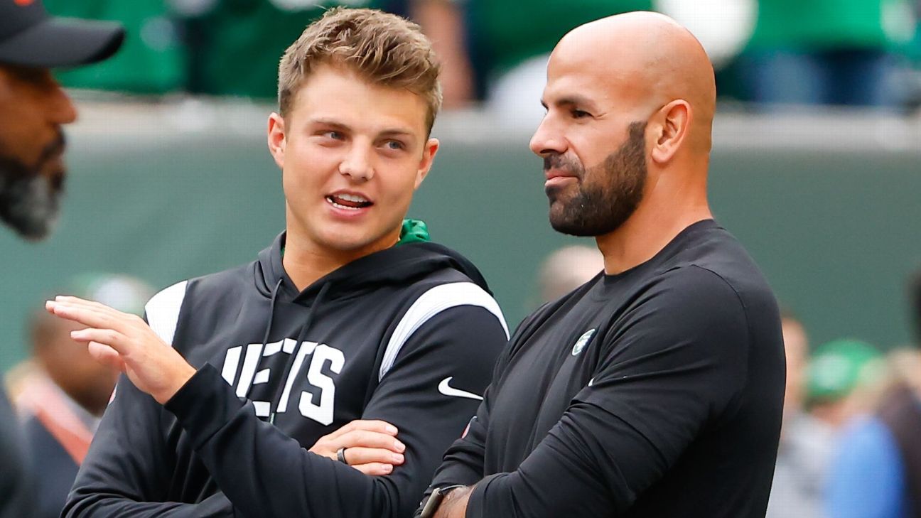 Three hottest seats on the New York Jets