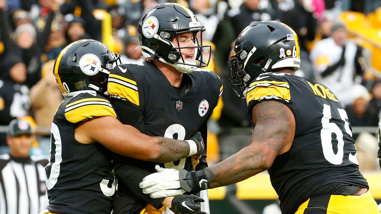 Steelers kick off season against 49ers, will play four primetime