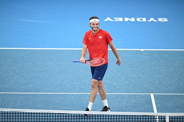 Fritz tops Hurkacz, puts U.S. in United Cup finals