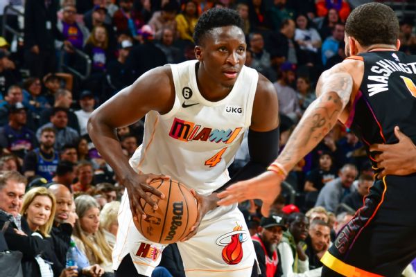 Source: Heat guard Oladipo opts in for 2023-24