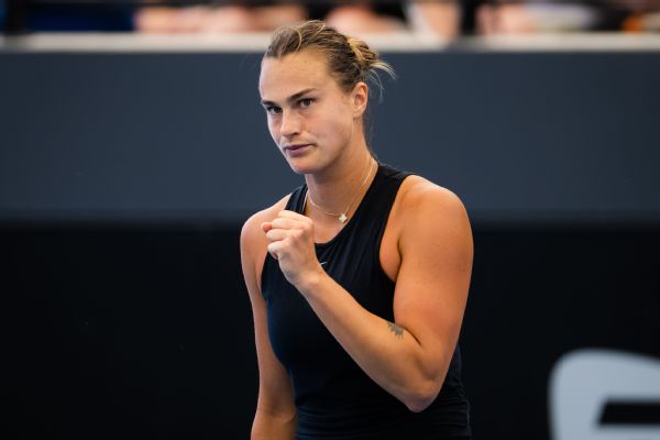 Sabalenka advances to Adelaide women's final