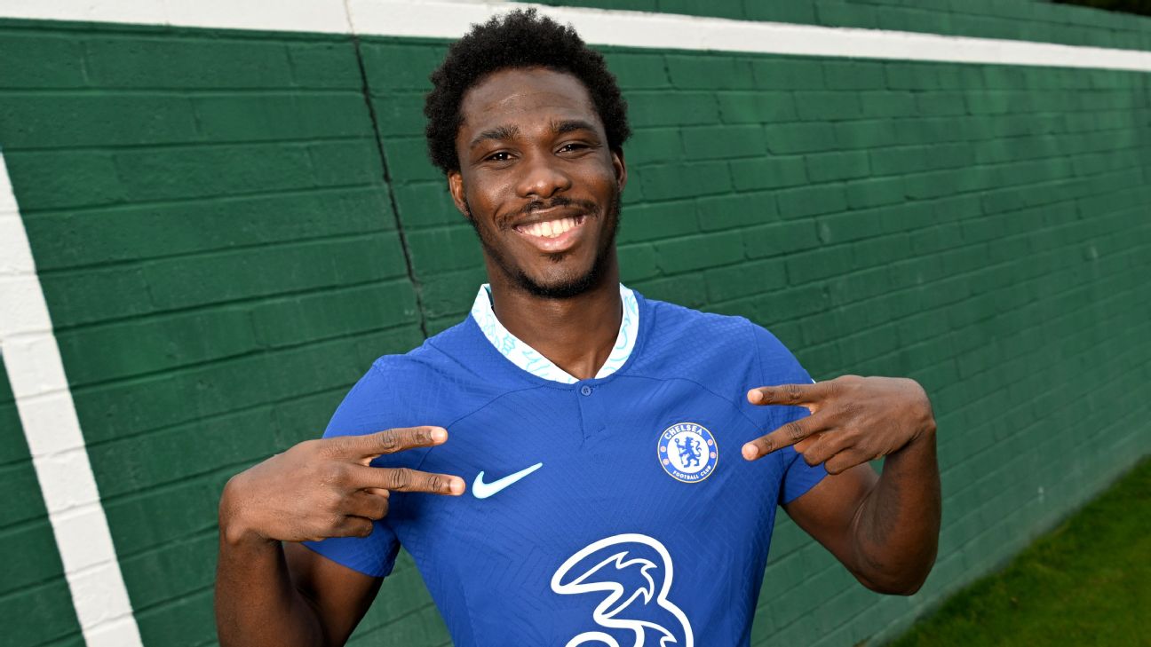 Chelsea set to sign Molde striker David Datro Fofana after clubs confirm  deal