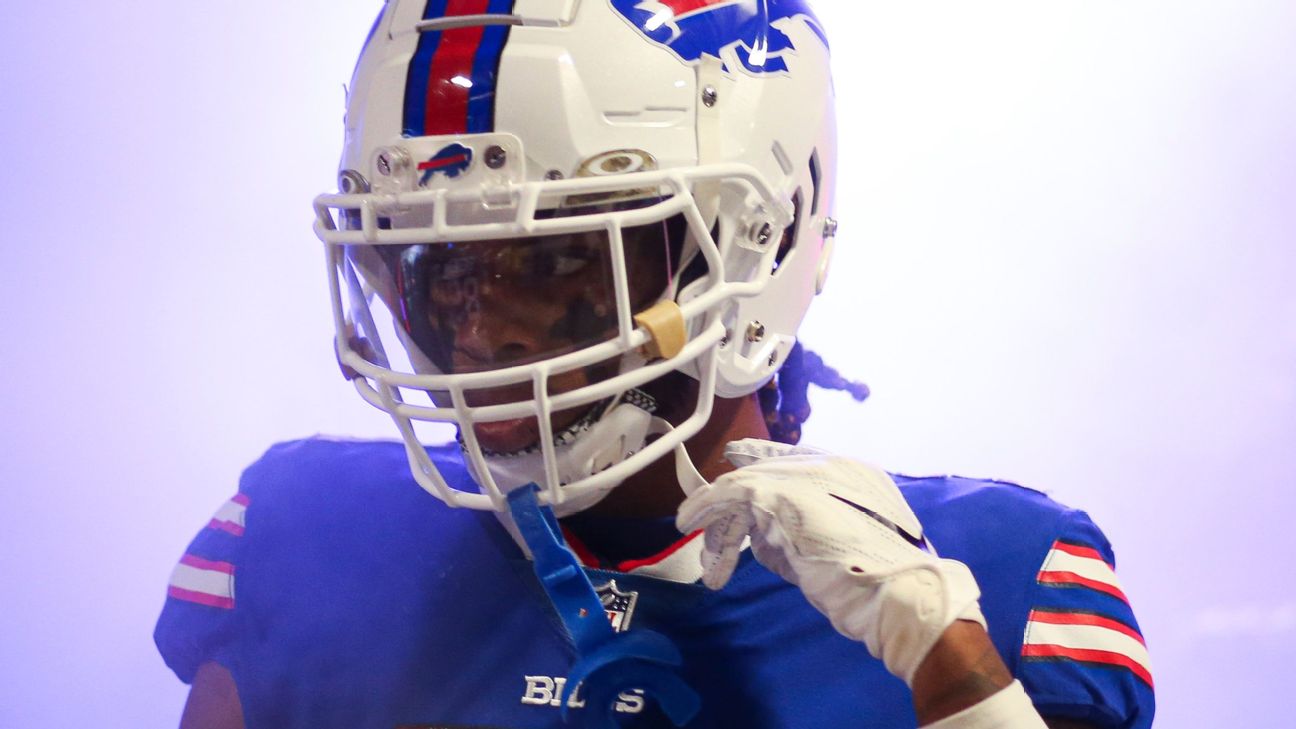 Buffalo Bills on X: We'll be wearing a special 3 patch on Sunday for our  guy @HamlinIsland. There will be a number of tributes for Damar Hamlin  across the NFL during Week