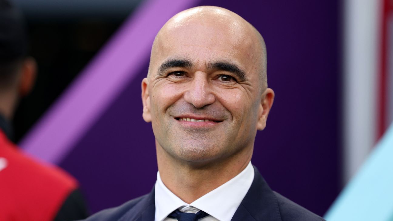 Roberto Martinez back in work after taking over as Portugal boss