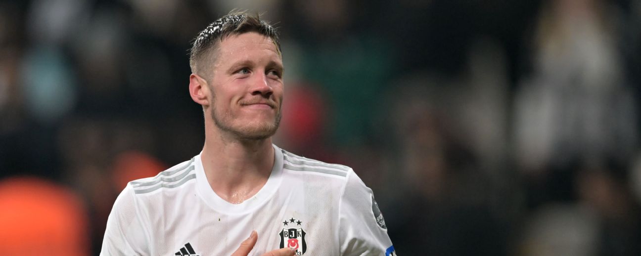 ISTANBUL - Wout Weghorst of Besiktas JK during the Turkish Super Lig match  between Besiktas AS and Kasimpasa AS at Vodafone Park on January 7, 2023 in  Istanbul, Turkey. AP