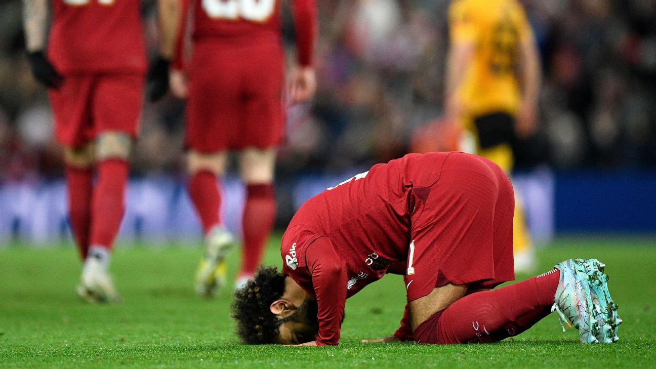 Salah struggling due to coaching issues - Klopp