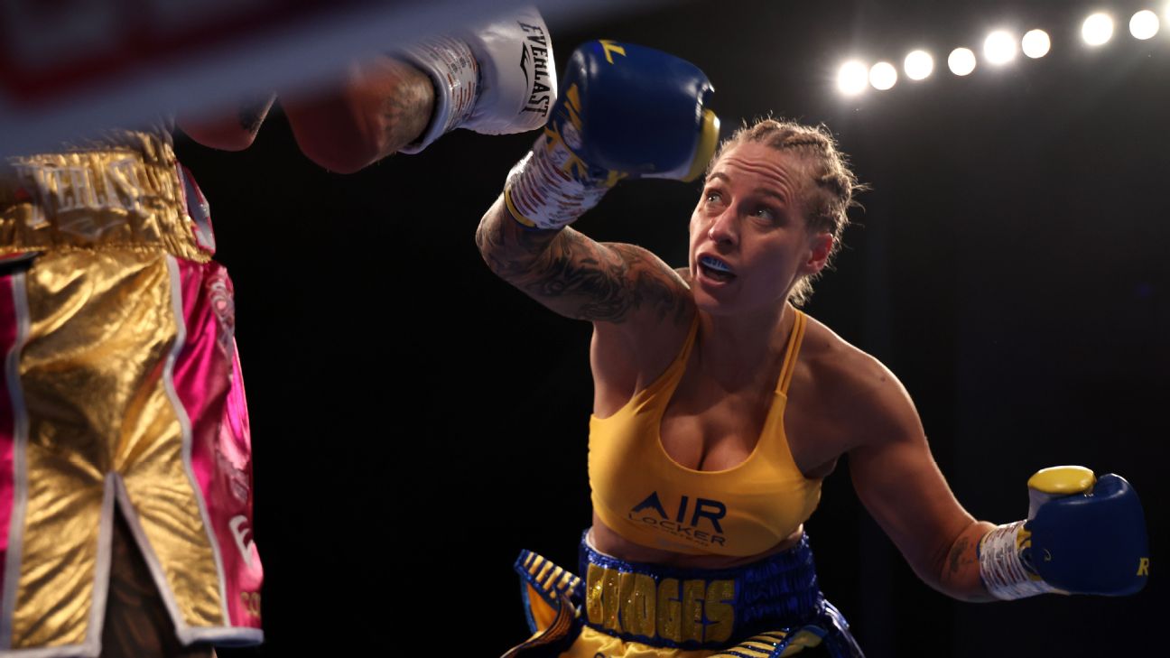 Ebanie Bridges sets Dec. 9 title defense against Avril Mathie - ESPN