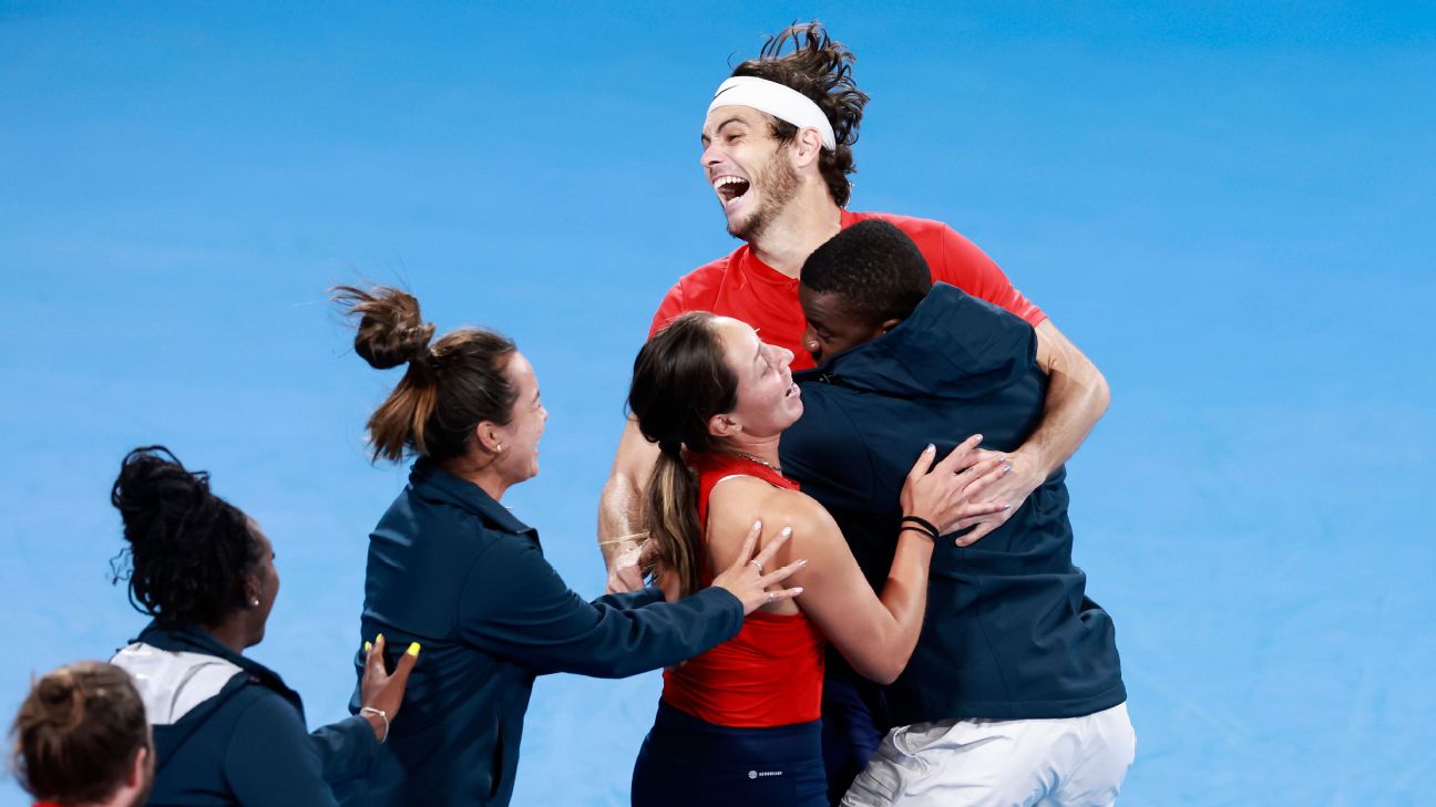 U.S. beats Italy to win inaugural United Cup