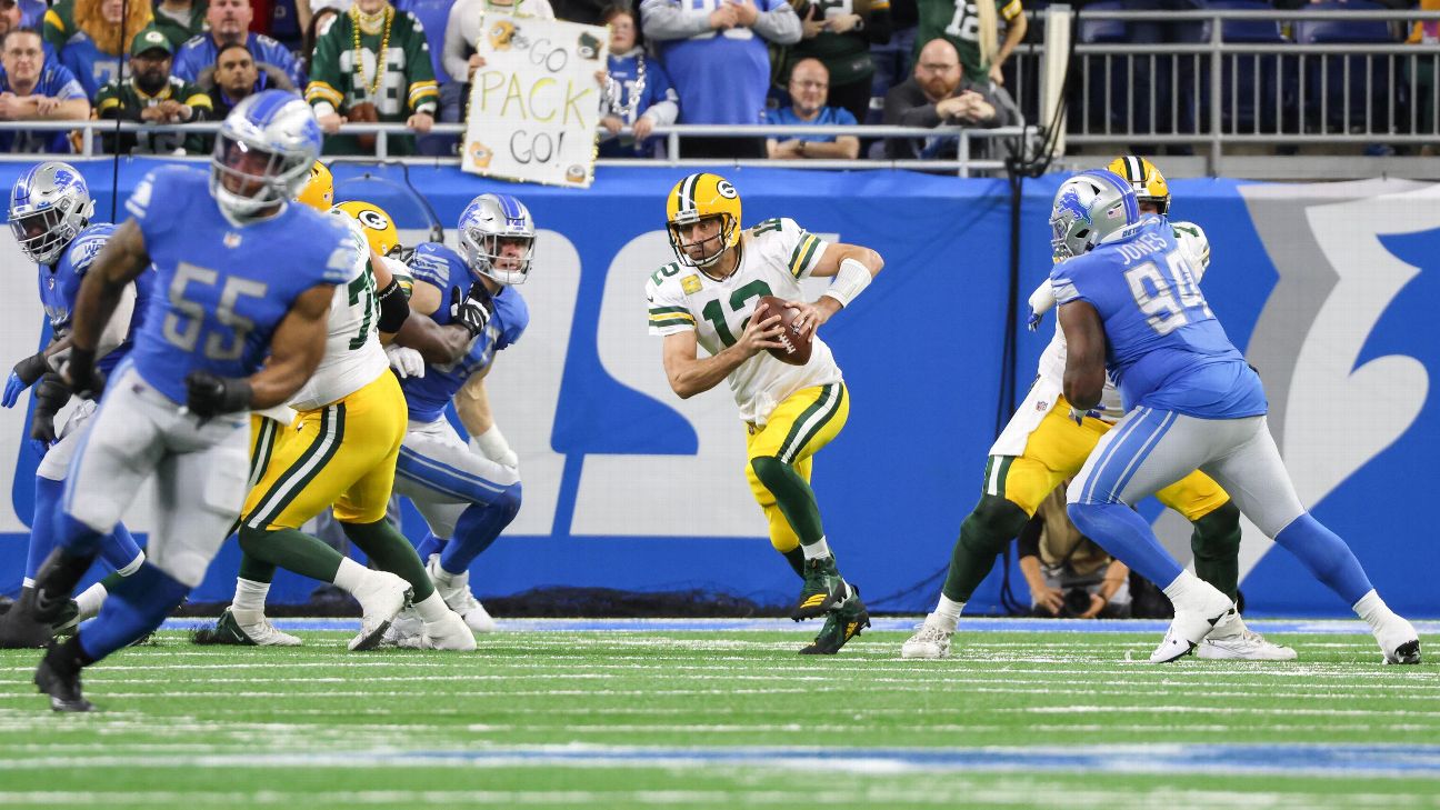 Early Week 5 Fantasy Football DST Rankings: Kyle Yates' Top Options Include  Detroit Lions, Green Bay Packers, and Others