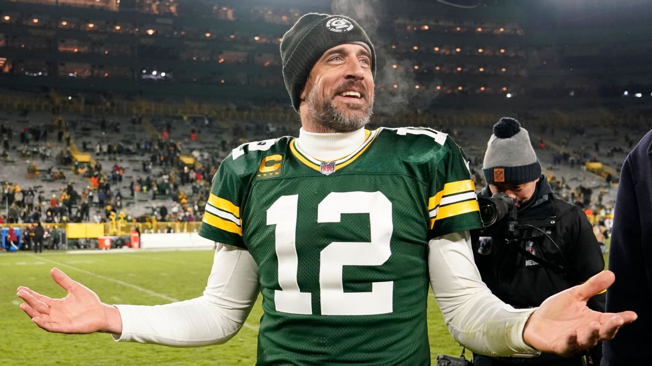 Aaron Rodgers tried to warn Packers fans before loss to Giants - A to Z  Sports