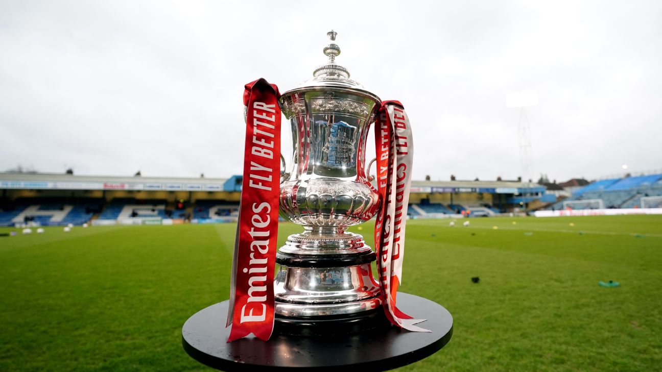 FA Cup draw: City vs. Burnley; United vs. Fulham