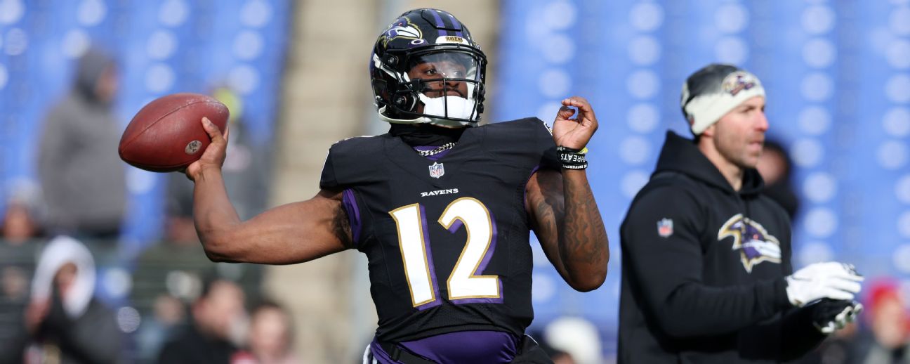 NFL 2023 Week 1 early inactives: Mark Andrews out for Ravens - NBC Sports