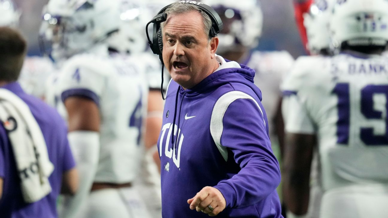 Sonny Dykes fueled TCU run to title game with simple mantra