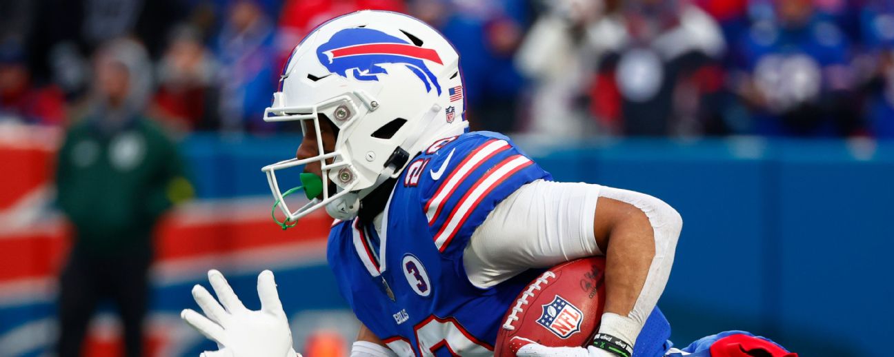 Bills RB Nyheim Hines returns opening kickoff 96 yards for