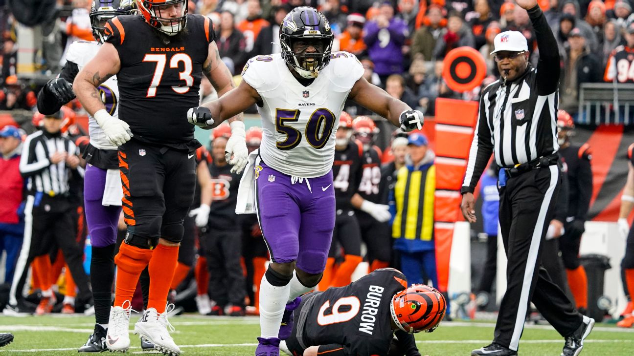 Ravens social media team trolls ESPN experts for picking Bengals