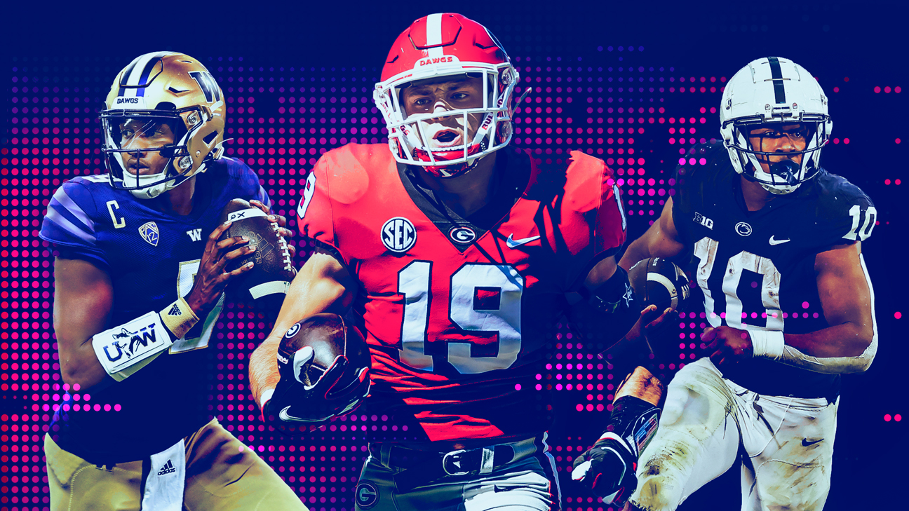 Georgia Leads The Way Too Early Top 25 Too So Where s TCU The Game 