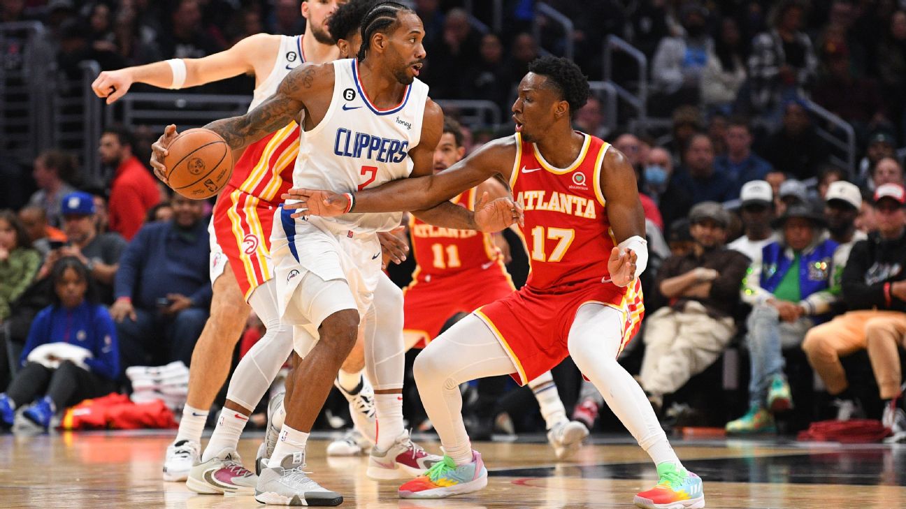 Kawhi Leonard on Clippers' 6-game slide: Time to prove we're a team ...