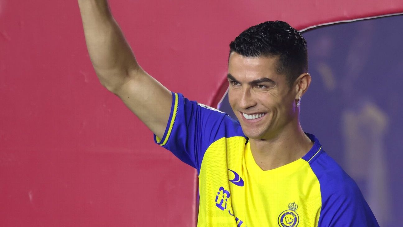Ronaldo could first play Al Nassr game vs. PSG