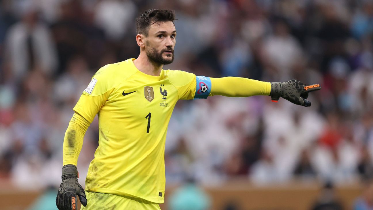 France Hugo Lloris Home Jersey 2022 World Cup Kit