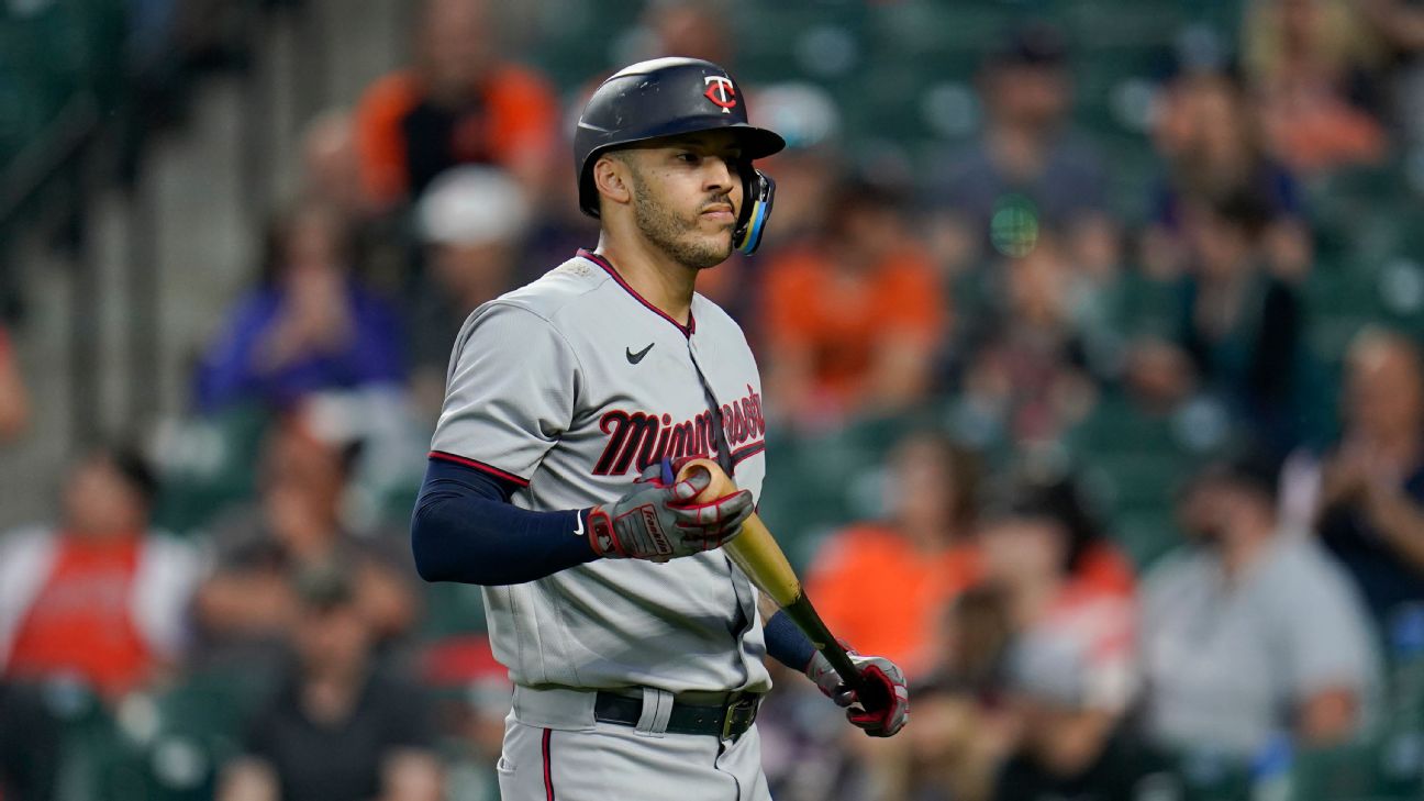 Minnesota Twins Sign Carlos Correa to Win-Now in 2022