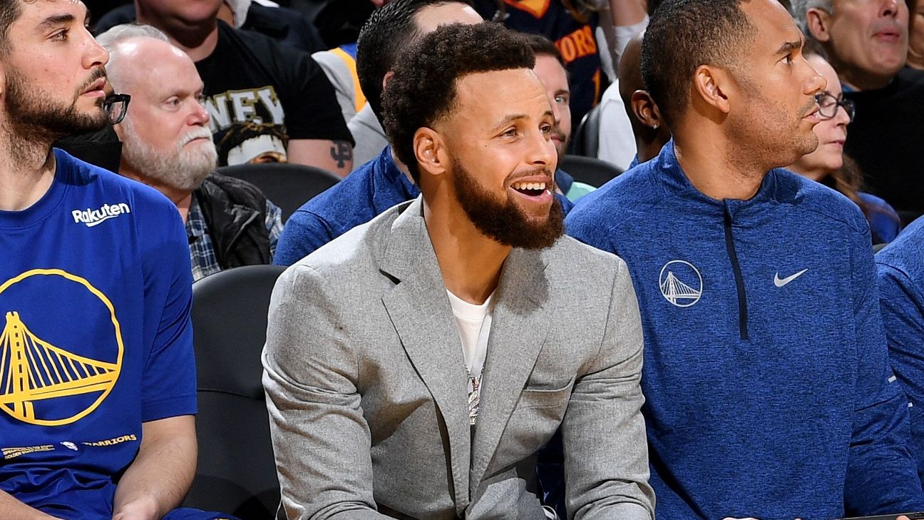Stephen Curry Return to play for Warriors fluid amid recovery ABC7