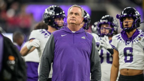 After a CFP title game loss, what's next for Sonny Dykes and TCU?