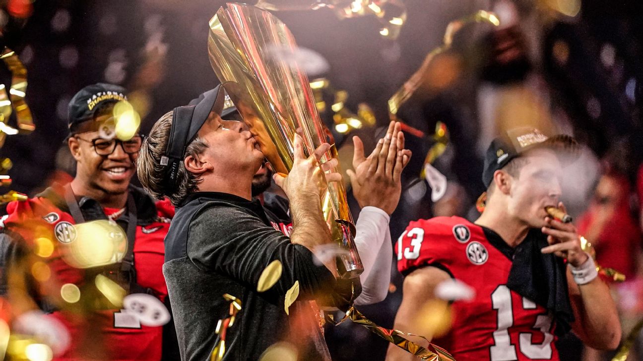 Georgia's Back-to-Back Titles Spark Talk of a Dynasty