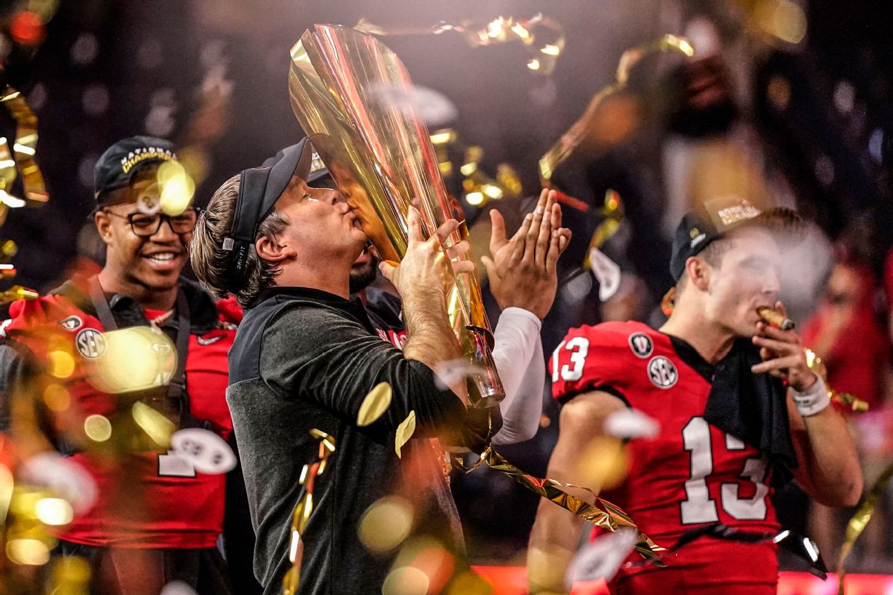Georgia Bulldogs must ‘reinvent ourselves’ before pursuit of historic three-peat