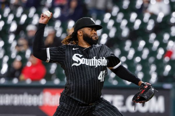 RHP Johnny Cueto mencapai kontrak 1 tahun dengan Marlins, kata sumber
