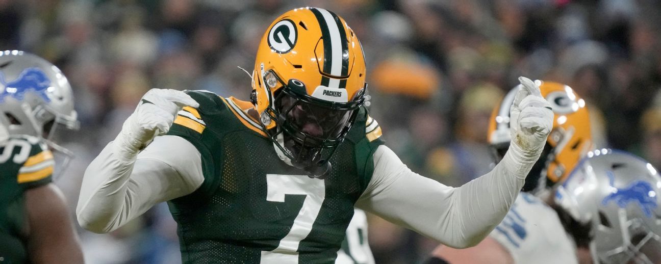 Devonte Wyatt - Green Bay Packers Defensive Tackle - ESPN