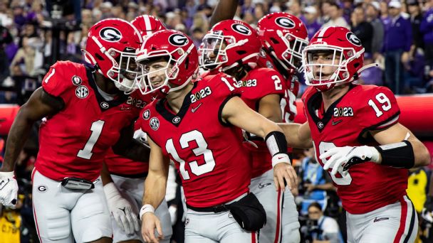 They said it! Georgia's historic victory tops CFB quotes of the week