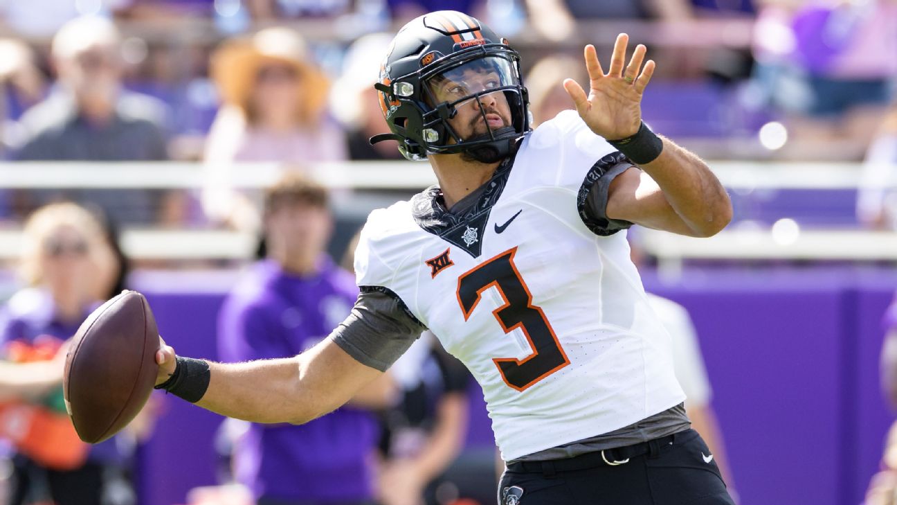 2023 College football transfer portal tracker: Spencer Sanders to