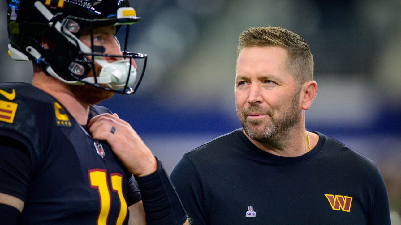 Raiders add former Commanders OC Scott Turner to staff - ESPN