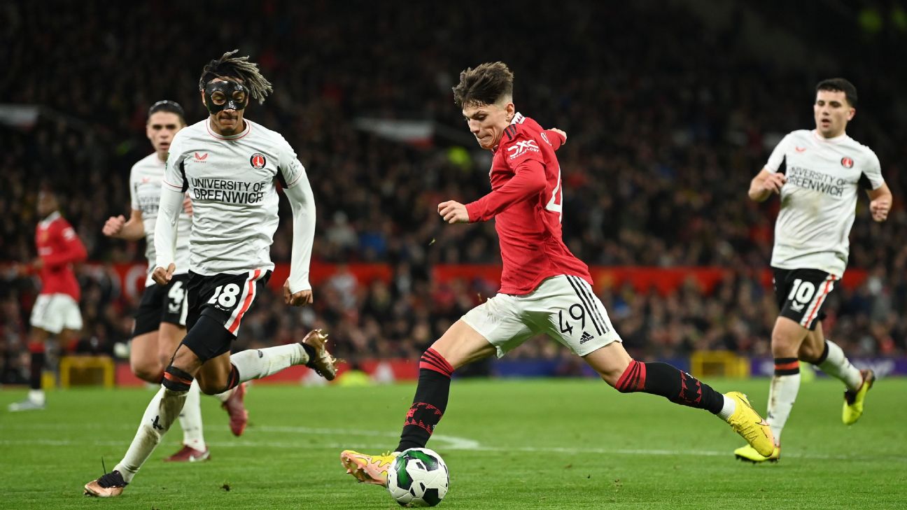 Ten Hag's faith in youngsters pays off in Man Utd's tougher-than-expected win