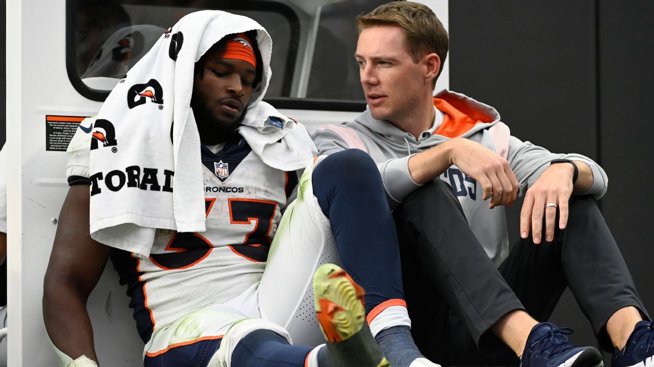 Denver Broncos place Dalton Risner, Marlon Mack on injured reserve