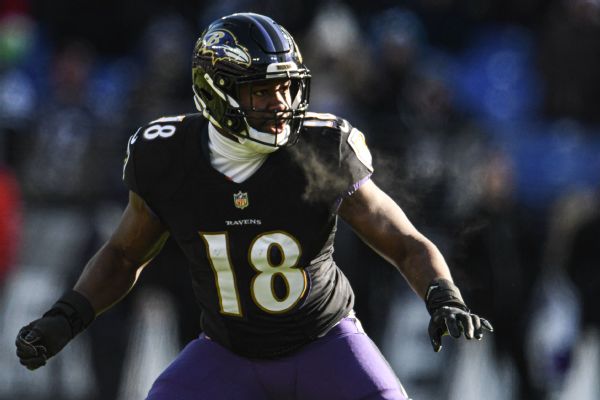 Source: Ravens, LB Smith agree to extension