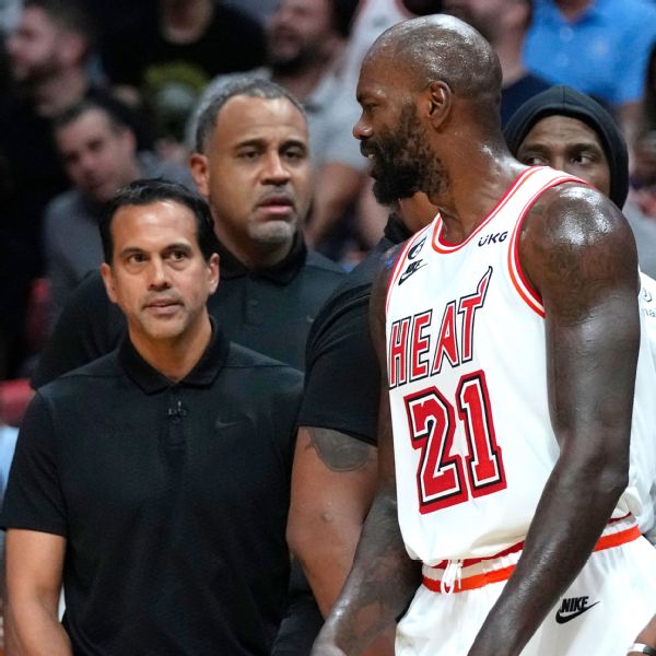 Relax: Heat's Dedmon tossed for massager swat