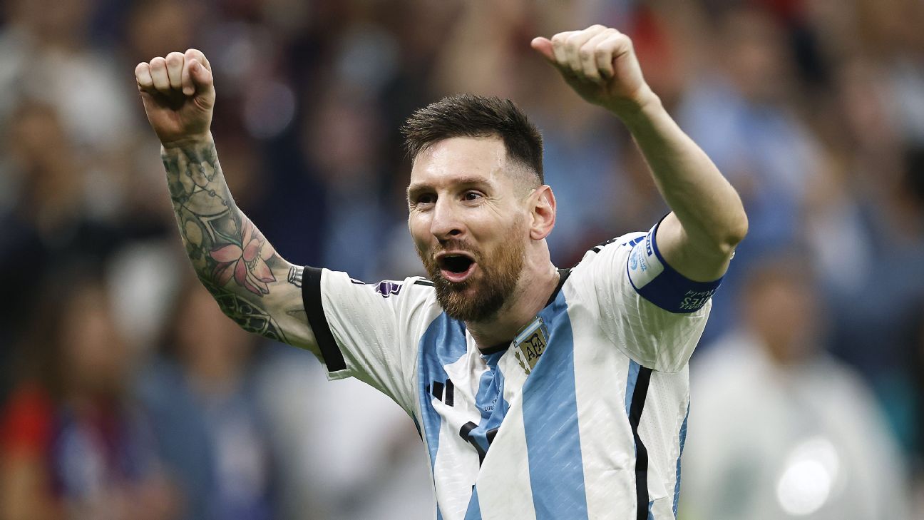 Messi could feature at 2026 WC - Argentina boss