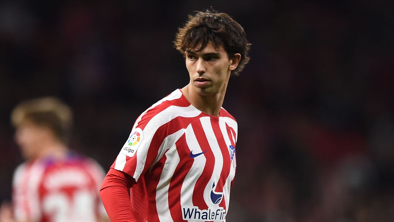 Chelsea sign Felix on loan from Atletico